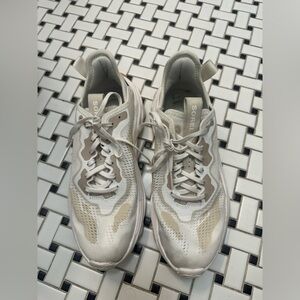 Sorel Cream and White Athletic Shoes